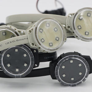 Programmier bares klares gefroste tes, speziell geformtes Pixel abstand P125 Vollfarben-Pixel-LED-Licht - Product Image 2