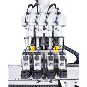 数控带4轴中密度纤维板加工机4头数控路由器 - Product Image 4