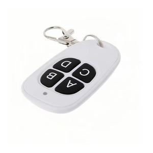 433Mhz RF telecomando senza fili 1 2 3 4 pulsanti codice di apprendimento 1527 trasmettitore per Garage Controller porta con 3V 2016 batteria - Product Image 3
