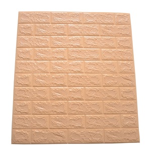 Bán Buôn Yiwu Nhà Máy Mi Lưu Ý 5 Hình Nền 3D Nước Bằng Chứng 3D Foam Tường Bảng Điều Chỉnh Cho Trẻ Em Phòng Khách <span class=keywords><strong>Marblr</strong></span> Gạch - Product Image 1