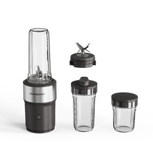 600ML Portable Blender Personal Juice Blender Hanbo Blender Factory <strong>Price</strong> <strong>Mini</strong> <strong>Mixer</strong> for Fruit,Shakes and Smoothies - Product Image 4