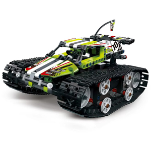 Stampo re 13023 410 pezzi Moc mattoncini tecnici App di programmazione blocco auto telecomando modello fai da te intelligente giocattolo - Product Image 4
