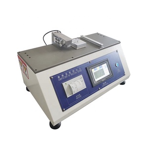 Coefficient of Friction Tester, COF <strong>Testing</strong> Machine <strong>Static</strong> and <strong>Dynamic</strong> Coefficient of Friction Tester for Plastic Film Rubber