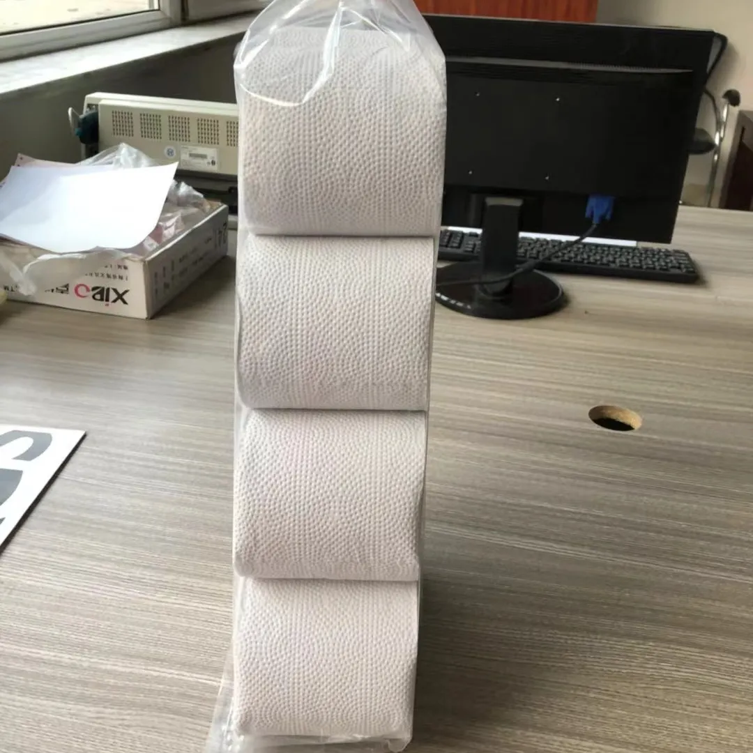 Zhucheng core tissue paper 100% virgin paper pulp toilet paper