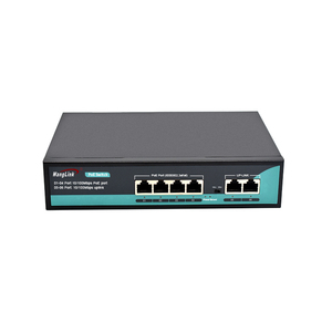 Wanglink POE anahtarı hızlı Ethernet anahtarı 4 8 16 24 port 10/100Mbps IEEE802.3af/at POE anahtarı IP kamera - Product Image 2