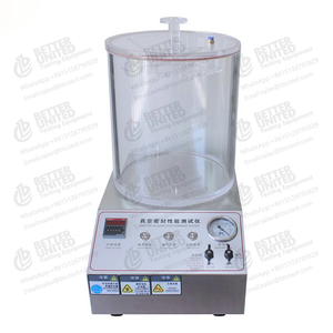 Cina Tester elettronico delle prestazioni per la sigillatura sottovuoto della bottiglia di plastica e l'imballaggio macchina di rilevamento delle perdite con Display digitale - Product Image 1