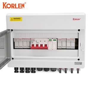KorlenカスタマイズKNPV4-1-10 1000V DCソーラー4入力1出力PVコンバイナーボックスヒューズサージ保護4シリーズジャンクションボックス - Product Image 4