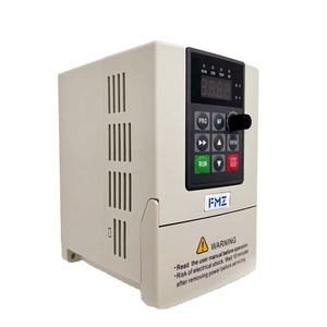 V3 VFD 220V monofásico a trifásico 380 V 2.2kw 3Hp convertidor 220 a 380 VFD salida trifásica VFD Drive para motor - Product Image 1