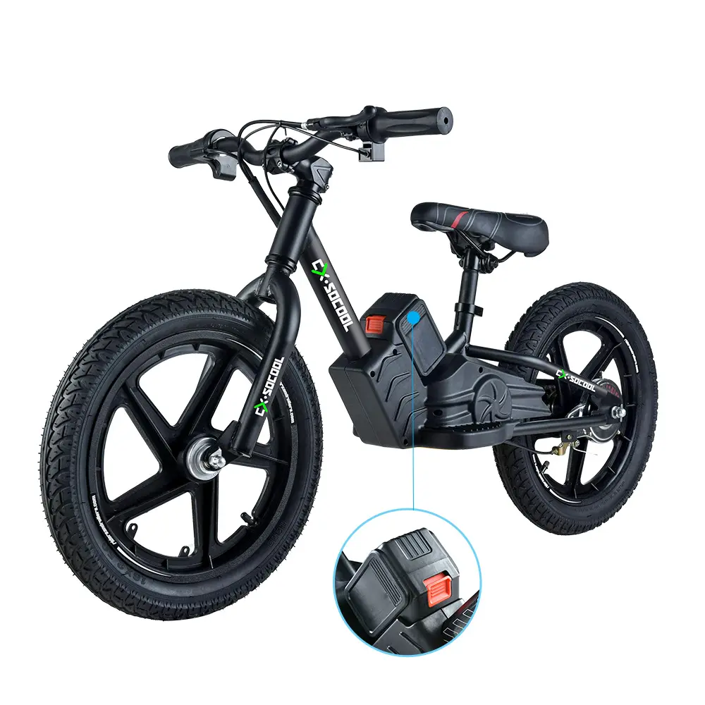 Socool Factory新価格Cx B22-6歳乗馬玩具BmxレースベビーキッズE電動ミニ玩具自転車バランスバイク幼児用