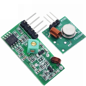 Okystar-módulo transmisor inalámbrico y Kit receptor, DC 5V 433Mhz RF - Product Image 6