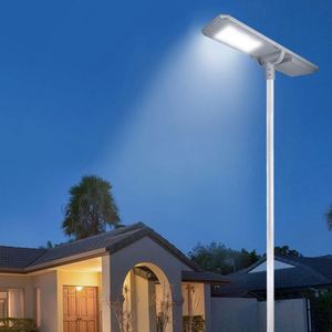 En iyi kalite akıllı endüstriyel güneş paneli pili 20w 40w 90w 1200w 200 watt 100 watt led güneş enerjili sokak ışığı ile dahili pil - Product Image 4