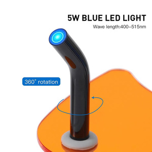 批发5w蓝色发光二极管光牙科固化灯牙科树脂固化光机 - Product Image 3