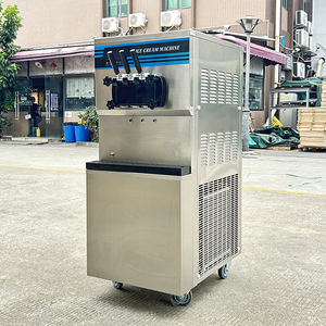 Máy Làm Kem Ý Máy Làm Kem Mềm Thương Mại Nhà Sản Xuất Máy Làm Kem Mềm Bán - Product Image 4