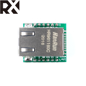 TZ sıcak satış USR-ES1 SPI LAN Ethernet ağ WIZ820io RC5 W5500 Arduino için IoT modülü