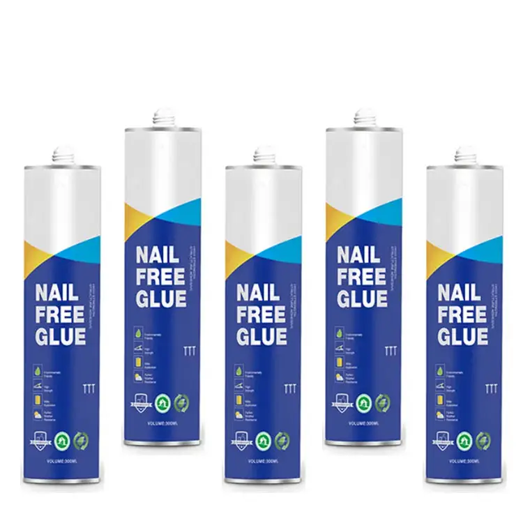 Cheap Price Strong Nail Free Glue Liquid Silicon Sealant For Roof Caulking