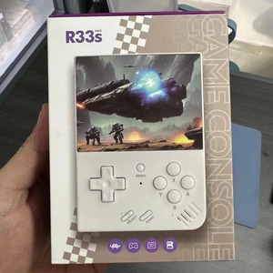 Open Source R33S Mini-Handheld-Spiele konsole Tragbares Retro Arcade Nostalgic 3D Dual-System für den Außenhandel - Product Image 5