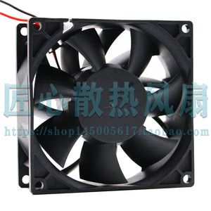 Ad0924xb-f91gp Xie xi 24v 0.95 büyük hava hacmi 2 satır endüstriyel kontrol değişken frekans soğutma fanı - Product Image 2