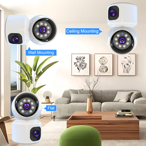 IPC360กล้อง IP ไร้สาย4MP ในบ้านกล้อง IP Wi-Fi สำหรับ4X ซูมดิจิตอลจัดเก็บข้อมูลบนคลาวด์