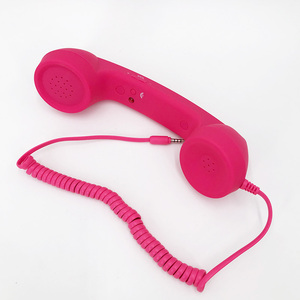 Bảo Vệ Bức Xạ Bộ Thu Điện Thoại Phong Cách Cổ Điển Độc Đáo Retro Điện Thoại Cầm Tay Dock Cho Điện Thoại Di Động iPhone - Product Image 6