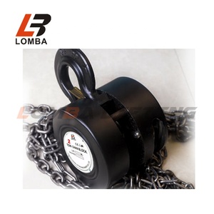 HSZ型手动环链葫芦1T 2T 3t容量链块 - Product Image 4