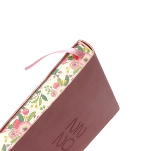 Customized A4 A5 Office Business Pu Leather <strong>Dated</strong> Weekly Monthly Agenda Planner and <strong>Notebook</strong> <strong>with</strong> Colorful Sprayed Edges - Product Image 5