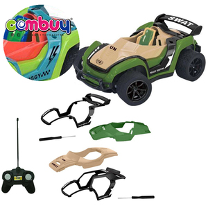 Değişim kabuk uzaktan kumanda 1:16 araçları kiti montaj diy rc araba oyuncak - Product Image 1