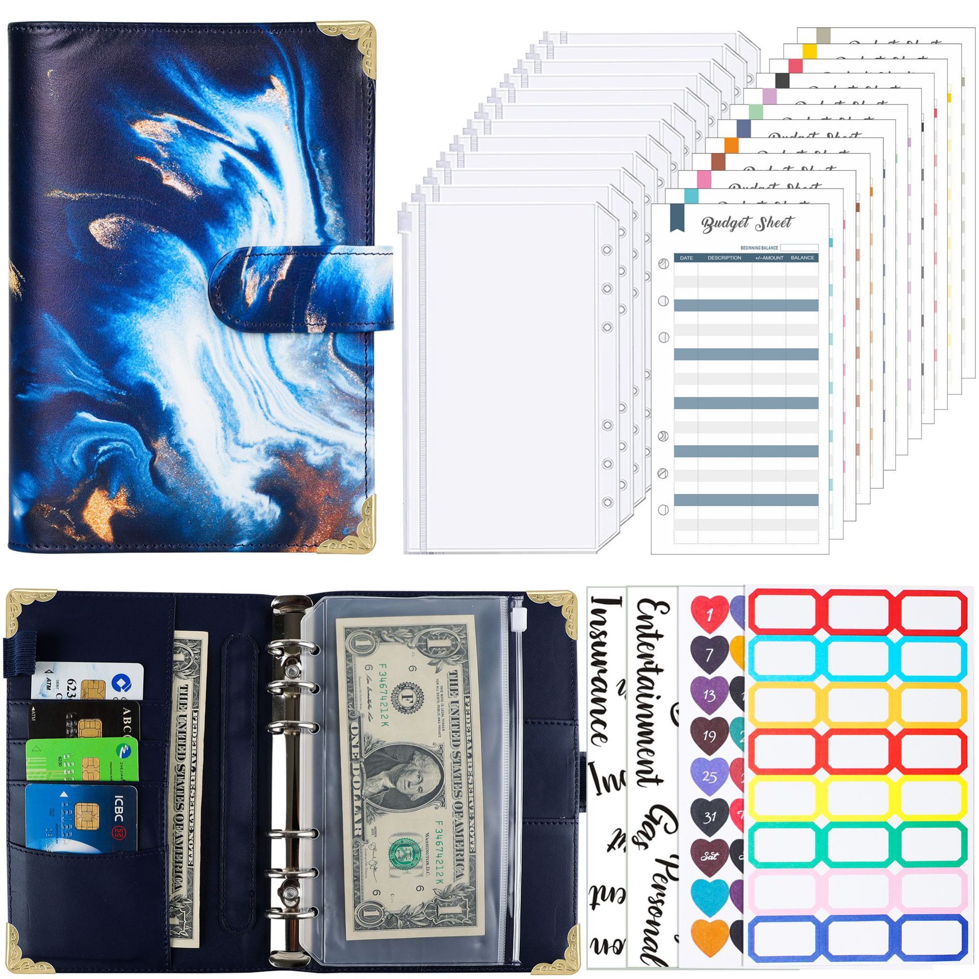 UV-dark blue-zipper bag 1212 color budget card 12A-english 2-24