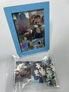 Tùy chỉnh hình ảnh câu đố cá nhân Album ghép hình câu đố tự làm đồ chơi làm theo đơn đặt hàng hình ảnh của bạn tùy chỉnh Quà Tặng cá nhân Mờ/bóng - Product Image 4