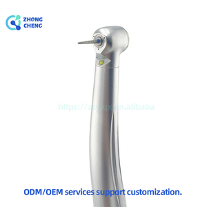 Hete Verkoop Tandheelkundige Hogesnelheids Luchtturbine Tandheelkundige Medische 3-Punts Waterspray Schaduwloos Licht Tandheelkundig Handstuk 2 Gat 4 Gat - Product Image 5