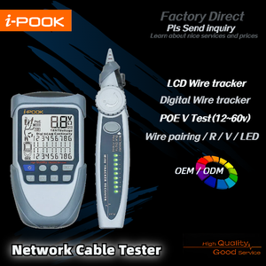 Profession eller Netzwerk kabel tester LCD-Anzeige Multifunktion aler POE-Tester Kabellänge multimeter - Product Image 2
