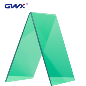 Polycarbonate rõ ràng tấm nhựa 12 "x 12" chính xác với bộ phim chống vỡ, khuôn hơn <span class=keywords><strong>plexiglass</strong></span>, bảng điều khiển cửa sổ, công nghiệp - Product Image 2