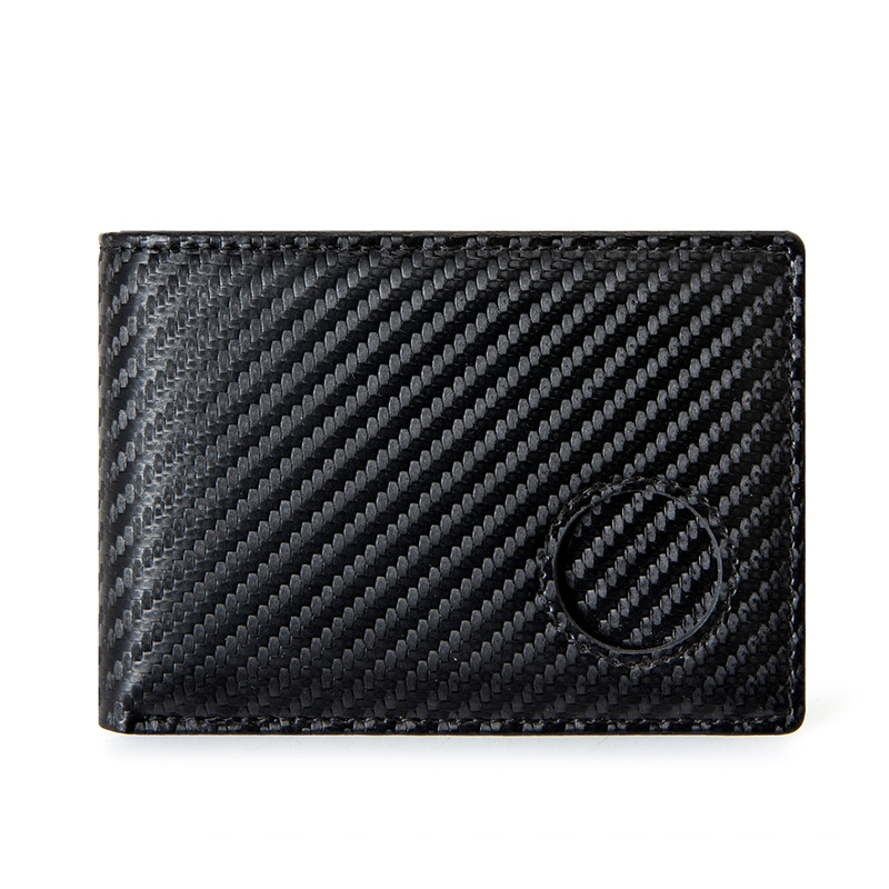 Texture en fibre de carbone noire