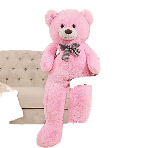 Custom Giant <strong>Teddy</strong> Bear 120cm 140cm Large <strong>Teddy</strong> Bear Plush Toy Stuffed Gift Home Decoration - Product Image 2