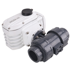 2 <strong>Way</strong> DC24V Intelligent Type Valve Manufacturer Electric PVC Ball Valve for Water - Product Image 2