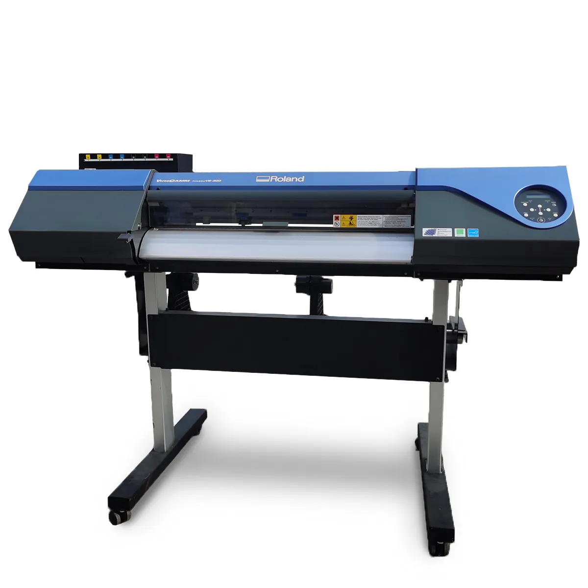 Plotter da taglio Roland usato di seconda mano Vs300 Digital Eco Solvent Vinyl Sticker Print and Cut Machine