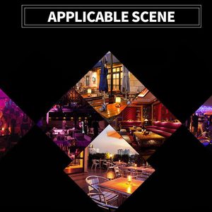 Custom moderno nordico 3D grande magia a Base di liquido ha condotto la batteria eco-friendly di illuminazione di notte lampada di <span class=keywords><strong>Lava</strong></span> Smart Home Lights per camera da letto - Product Image 2