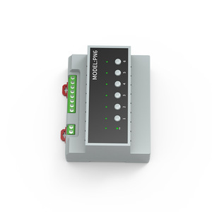 Zigbee tuya WIFI 6-канальный модуль питания отель SAAS гостевой контроль сухой контакт модуль питания управления мэйнфреймом - Product Image 1