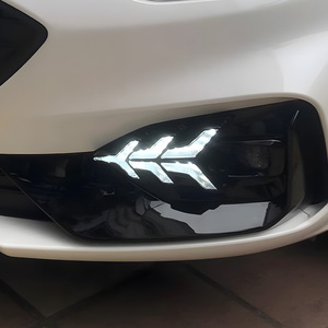 อุปกรณ์เสริมรถยนต์สำหรับ Ford Focus 2018-2020, กันชนหน้าอัปเกรดไฟ LED เวลากลางวันพร้อมปลั๊กแอนด์เพลย์ - Product Image 2