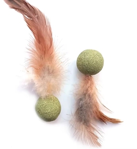 Natural <strong>Catnip</strong> Compressed Cat Mint Toys to Satisfy Cat Chew Ball <strong>Catnip</strong> Toy - Product Image 5