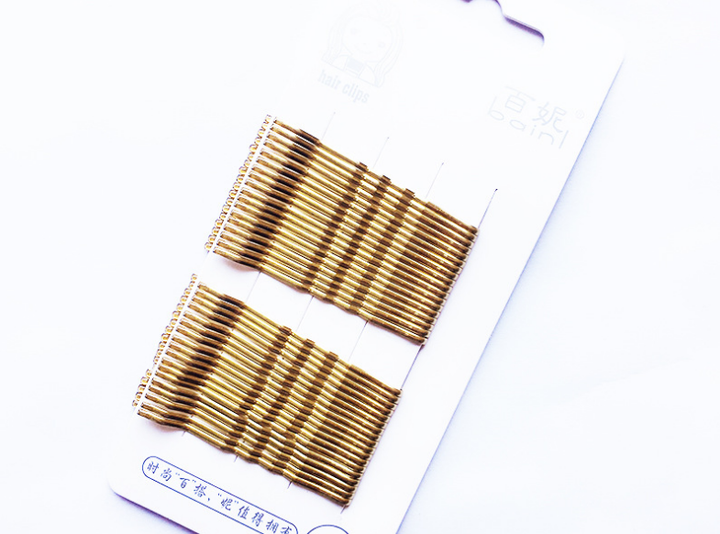 Hot Sale Small MOQ Cheap Best Performance Flexible Girls Hair Accessories Dance Black Bobby Pins Hair Clips for Women