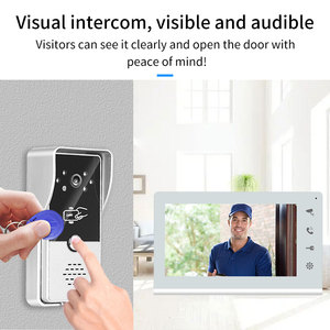 Video Doorphone <strong>Intercom</strong> <strong>System</strong> Kit for Villa 720P Touch Screen Outdoor IP65 Waterproof RJ45 Doorbell Camera AHD4 - Product Image 3
