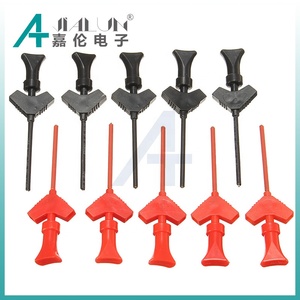 Jialun <span class=keywords><strong>mini</strong></span> Grabber SMD IC kiểm tra móc clip cho Dupont Jumper Thăm Dò Thử nghiệm chì Kit - Product Image 5