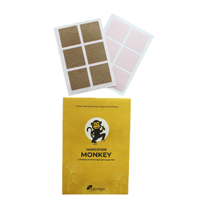 Patch Anti <span class=keywords><strong>Hangover</strong></span> organik semua vitamin alami pemulihan cepat pesta bantuan <span class=keywords><strong>Hangover</strong></span> darurat Kit perlengkapan pesta untuk minum - Product Image 5