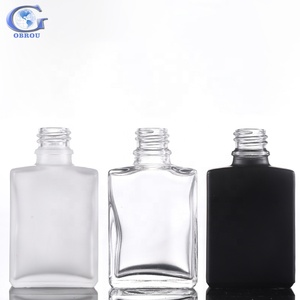 Bán buôn vuông rõ ràng Glass Pipette Serum chai 30ml tinh dầu hình chữ nhật Glass dropper chai với Pipette Đen cap - Product Image 4