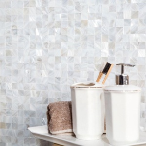 Bán Buôn <span class=keywords><strong>Shell</strong></span> <span class=keywords><strong>Mosaic</strong></span> Phong Cách Đa Dạng Liền Mạch Biển Nước Ngọt Vỏ Mẹ Của Ngọc Trai Khảm Gạch Nghệ Thuật Óng Ánh Khảm - Product Image 5