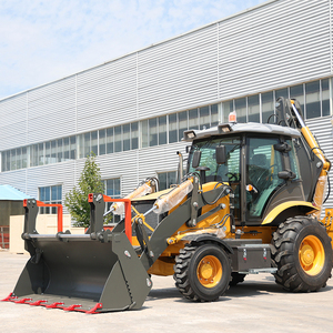 Mini cargadora de ruedas para carga de troncos de remolque forestal y máquina de excavación de movimiento de tractor maniobrabilidad envío gratis - Product Image 6