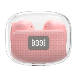 OEM Headset Noise Cancel ling Mini-LED-Anzeige Audifonos Mini TWS-Kopfhörer Echte kabellose transparente Shell-Ohrhörer - Product Image 4