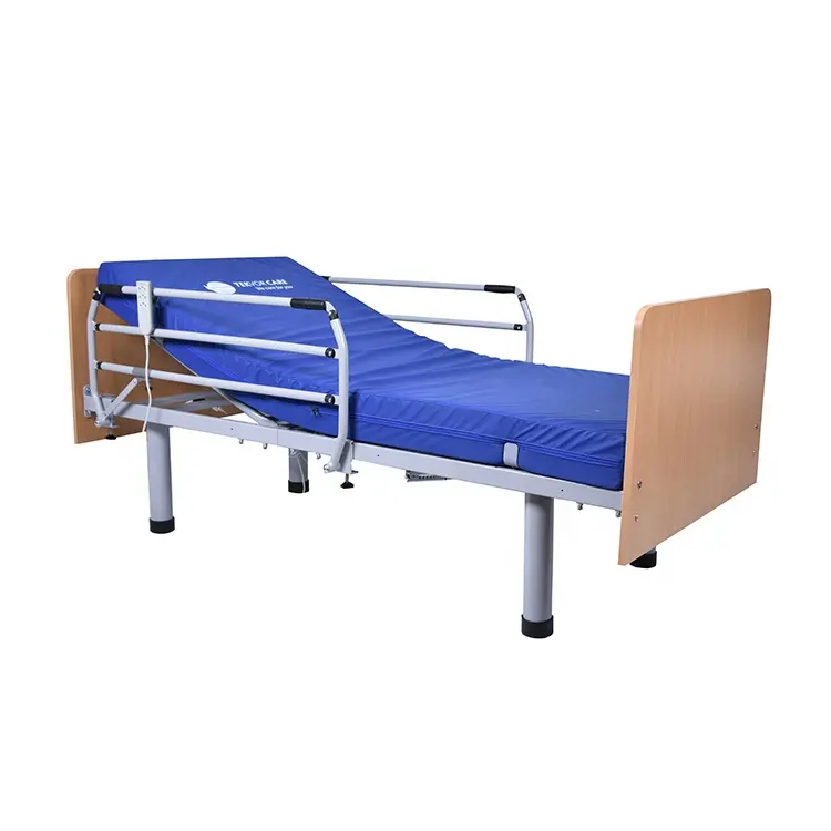 Tecforcare Equipo de hospital de alta calidad cama de Enfermería de día en China cama de cuidado en el hogar cama de hospital de madera para el cuidado en el hogar
