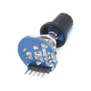 5V Drehgeber modul mit Audio rotierendem Potentiometer Knopf kappe Entwicklung Ziegels ensor für Arduino ICs Produkt