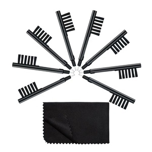 Làm sạch Kit sợi Duvet trợ thính bàn chải khô lau sạch vải trợ thính làm sạch phụ kiện vải - Product Image 2